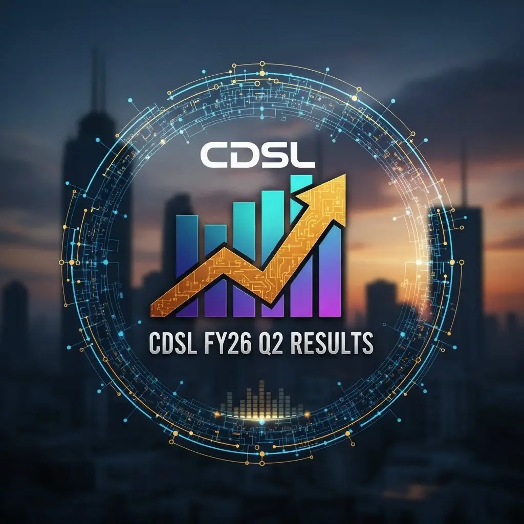 CDSL Q2FY26 Financial Results - Central Depository Services India