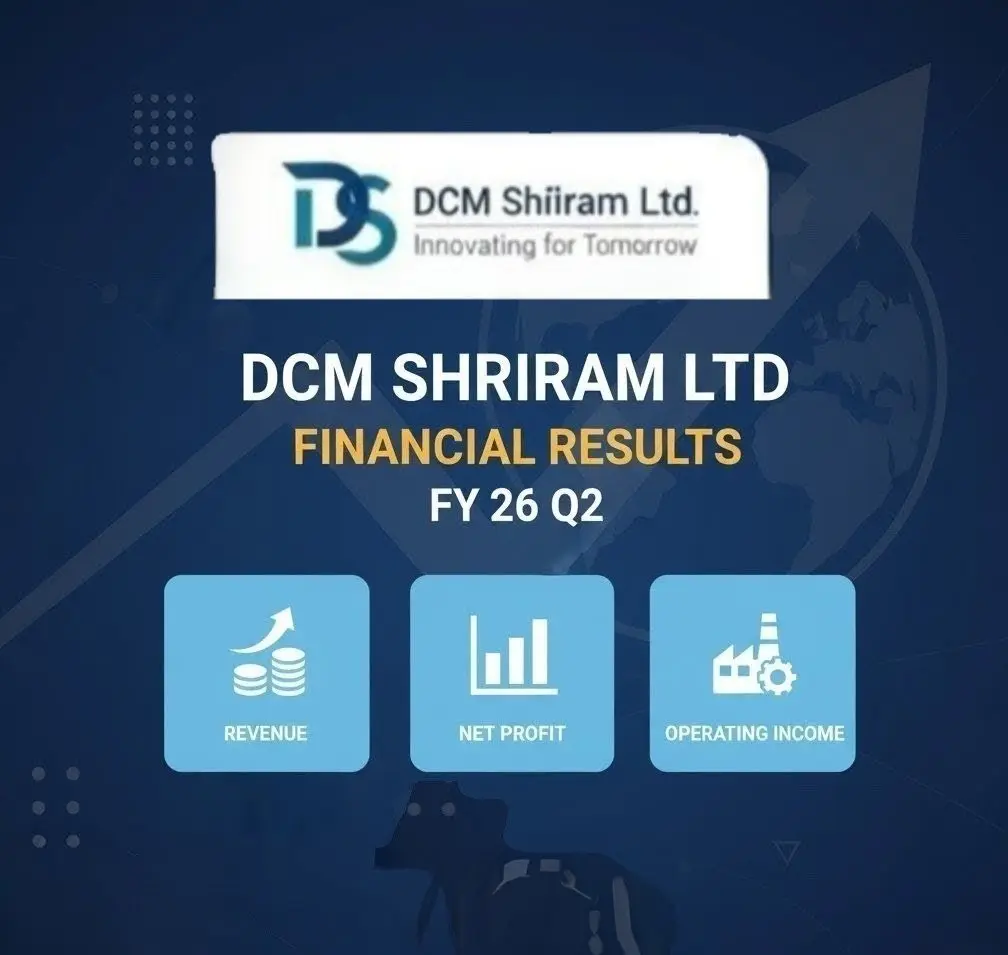 DCM Shriram Q2 FY26 Results Analysis - Strong Growth and Strategic Expansion