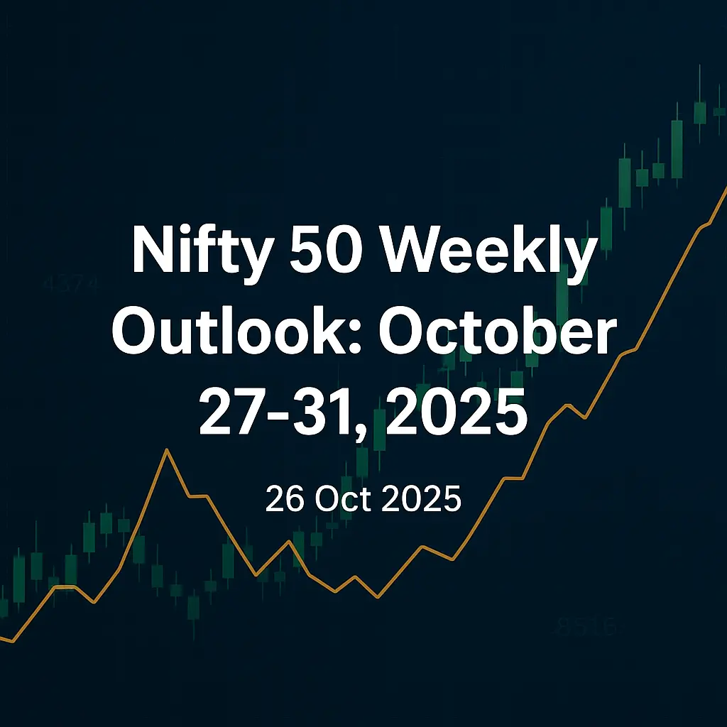 Nifty 50 Weekly Outlook October 27-31