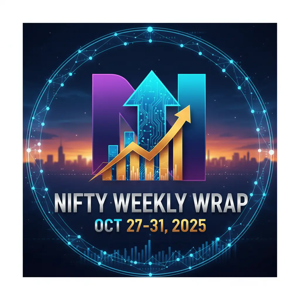 Nifty 50 Weekly Wrap October 27-31, 2025 Market Analysis