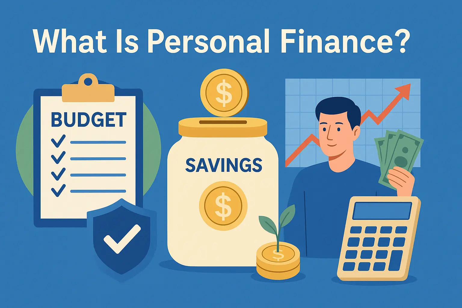 Personal Finance Guide - budgeting, saving and investing
